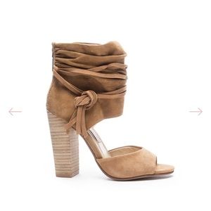 Kristin Cavallari Chinese Laundry Suede Block